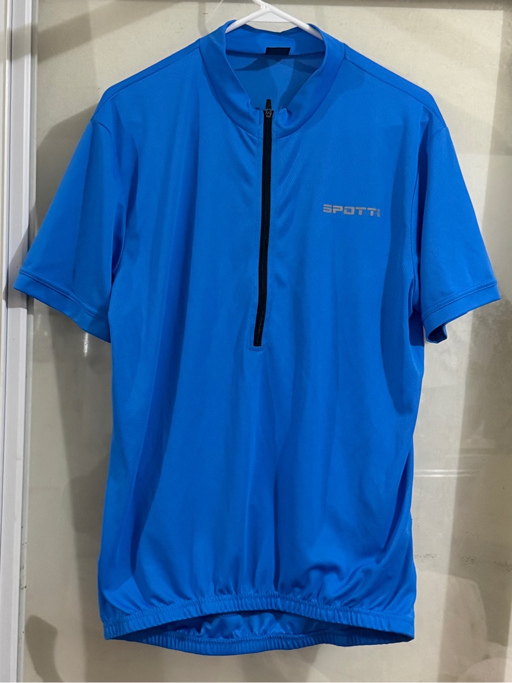 Men’s Short Sleeve Swim Rash Guard - Blue